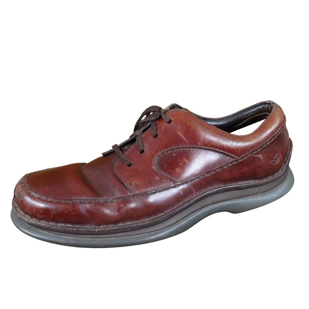 Sperry Top-Sider 0253336 Mens Oxford Shoes Size 11 M Casual Brown Leather